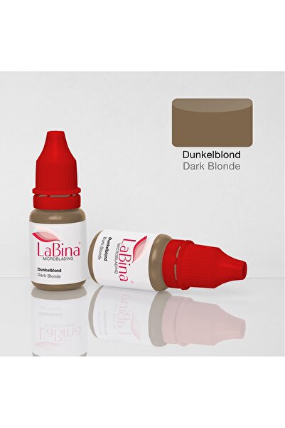 LABİNA Dunkelblond - Koyu Sarışın Microblading Kalıcı Makyaj Pigmentasyon Kaş...