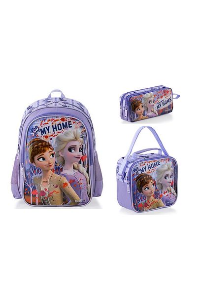 Frozen Licensed Primary School Bag Set 3 Pieces Hawk My Home