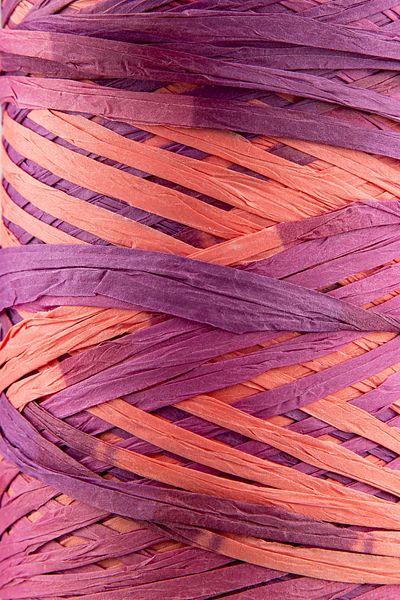 SENSY Snur de rafie premium multicolor, 290 de metri, snur de rafie, snur de hârtie, snur de rafie