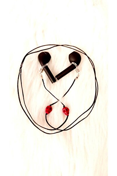 HAPPY HANDMADE Firuze Taslı Kuru Kafalı Kulaklık Askısı