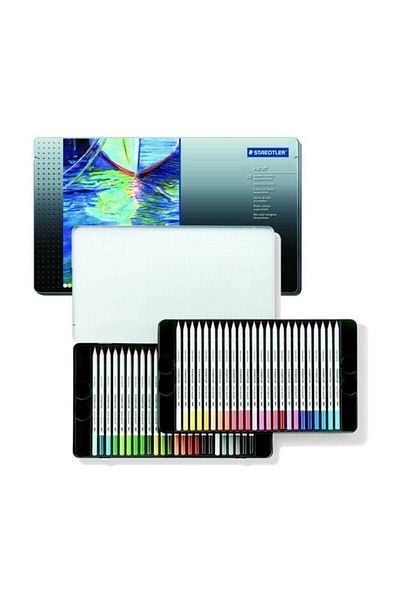 Staedtler Carat Aquarell Crayons 48 Colors