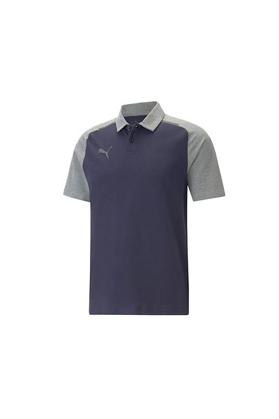 Puma Men's Daily Basic Cotton Standard Cut Polo Neck T-shirt