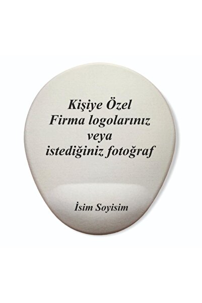 TexKid Firmalara Özel Logolu Bilek Destekli Mousepad 5'li