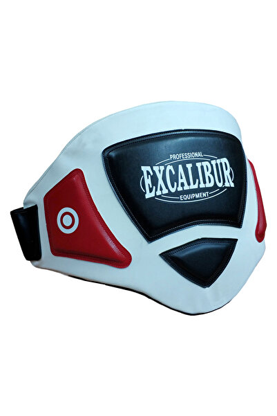 Excalibur واقي الخصر Muaythai أسود وأبيض