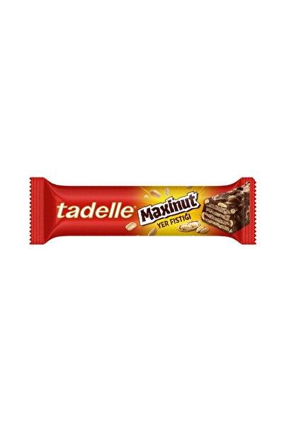 Tadelle Maxınut Yer Fıstıklı Gofret 30 Gr 20 Adet'li