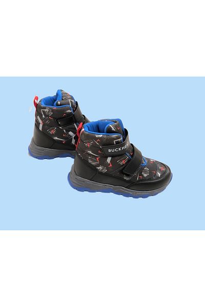 BUCKHEAD KAFKASLAR SNOWSHELL 4183 velcro για κορίτσια αγόρια ανατομική αντιολισθητική σόλα μπότες χιονιού