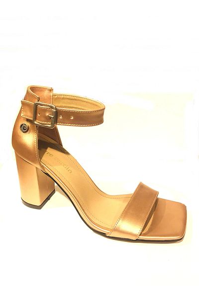 Pierre Cardin ARME CITY PİERRE CARDIN AC 51732 BRONZE PANTOFI CU TACĂ CU O TANTĂ