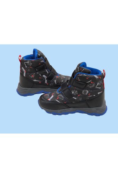 BUCKHEAD KAFKASLAR SNOWSHELL 4183 velcro για κορίτσια αγόρια ανατομική αντιολισθητική σόλα μπότες χιονιού