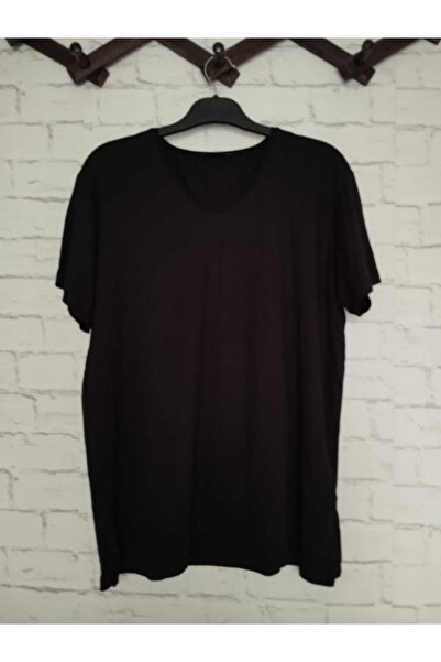 anne moda ankara Προϊόν ευκαιρίας... Κοντό μανίκι με λαιμόκοψη V Ολόσωμο καλο...