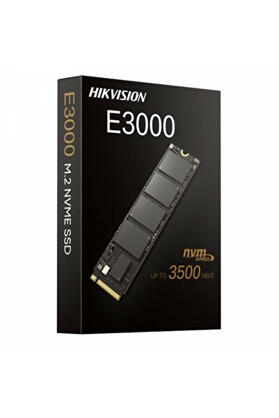 Genel Markalar Hikvision 1024GB E3000 3520MB-2900MB-s NVMe HS-SSD-E3000-1024G...