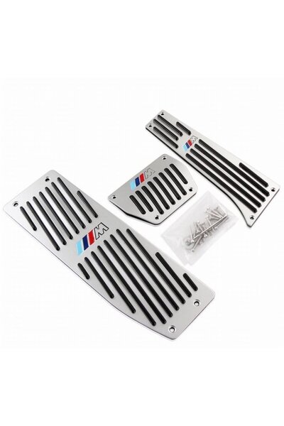 HASBEE Bmw 5 serisi F10 otomatik pedal seti m logolu 2009-2016 Arası