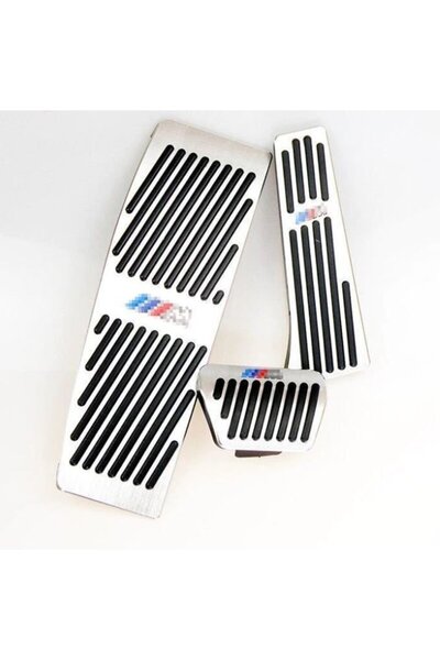 HASBEE Bmw 5 serisi F10 otomatik pedal seti m logolu 2009-2016 Arası