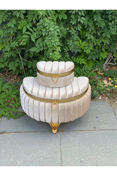 ENG.CO İKİLİ ÇEYİZ SANDIĞI GELİN NİŞAN SANDIĞI BOHÇA TAKIMI