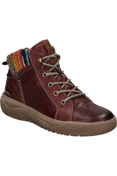 Josef Seibel Alina 52 | Stiefelette für Damen | Rot Alina 52, bordo-kombi