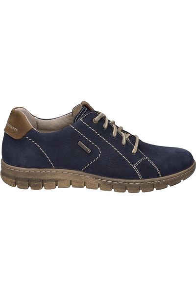 Josef Seibel Steffi 62 | Halbschuhe für Damen | Blau Steffi 62, Ocean-Kombi