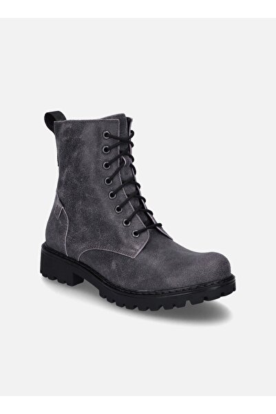 Josef Seibel Marta 16 | Stiefel für Damen | Grau Marta 16, Asphalt-Viyola