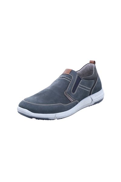 Josef Seibel Enrico 04 | Slipper für Herren | Blau Enrico 4, blau