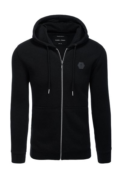 OMBRE Kapuzenjacke mit Reißverschluss OM-SSZP-0148