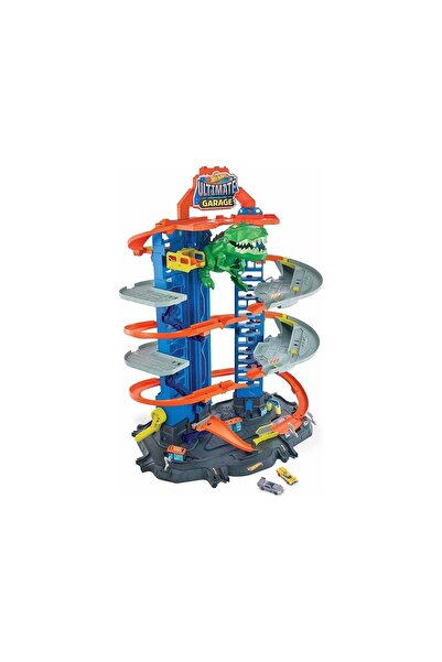 HOT WHEELS ® HW Robotik T-rex Ultimate Garaj™ | GJL14