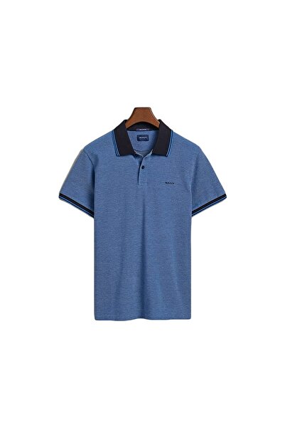 Gant short-sleeved polo shirt