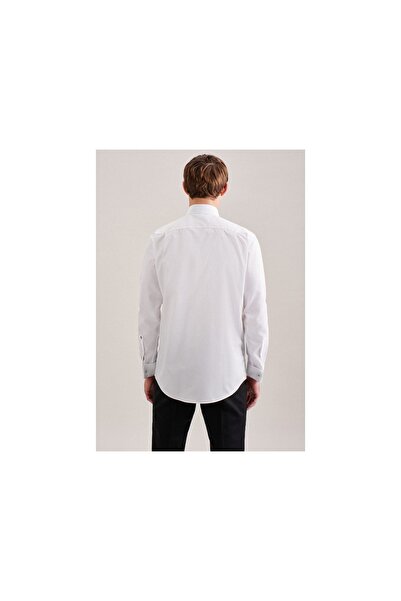 Seidensticker long-sleeved business shirt