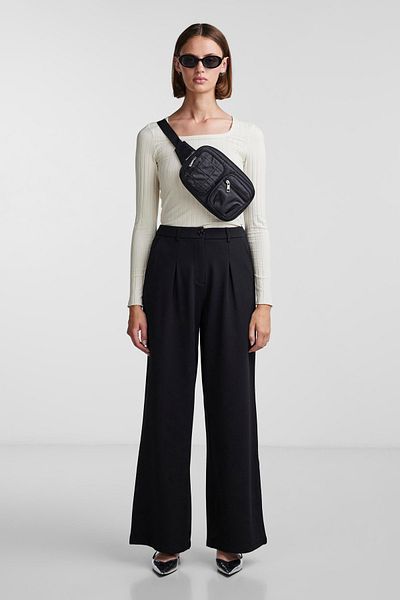 PIECES Hose Damen/Mädchen Schwarz