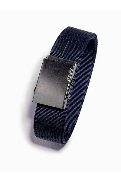 OMBRE Herren Sackleinengürtel A376 - weiß
