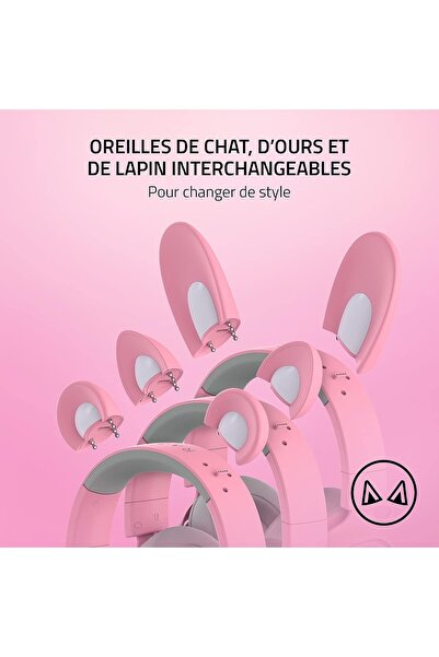 RAZER ,KRAKEN KITTY V2 PRO KBS.KULAKLIK,Q