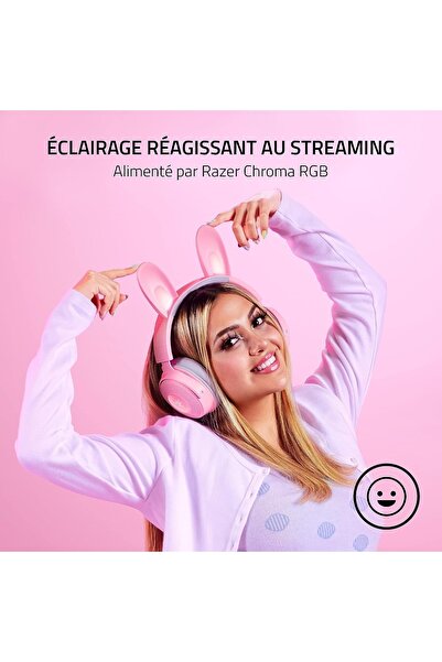 RAZER ,KRAKEN KITTY V2 PRO KBS.KULAKLIK,Q