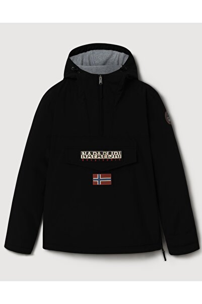 Napapijri Men's Black Coat
