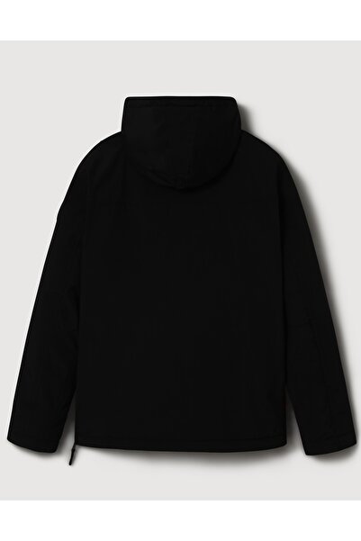 Napapijri Men's Black Coat