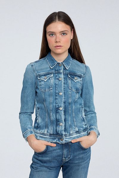 Pepe Jeans Jacke Damen / Mädchen Denim