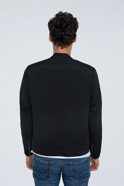 Pepe Jeans Куртка чоловіча чорна