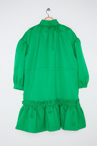 İpekyol Palton verde de damă