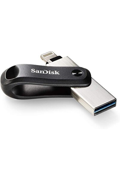 SanDisk iXpand Flash Drive Go 64 GB USB 3.0 Flash Bellek + Lightning - For Iphone And Ipad