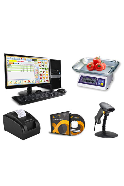 DemirSoft Terazili Satış Sistemi CAS SW
