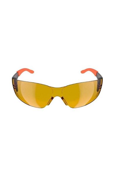 Baymax S500 Yellow Polycarbonate Dust Burr Glasses Pack of 12