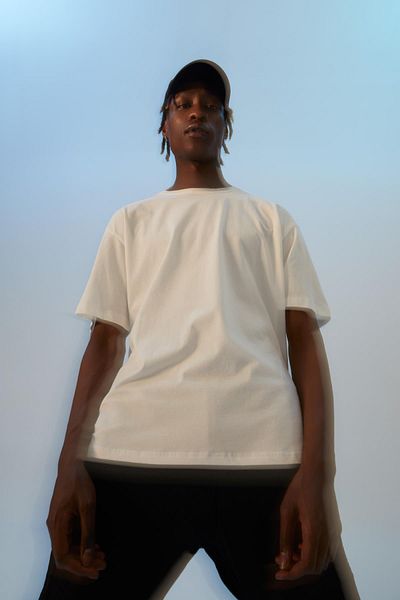 DeFacto Oversize Fit Crew Neck Basic κοντομάνικο μπλουζάκι