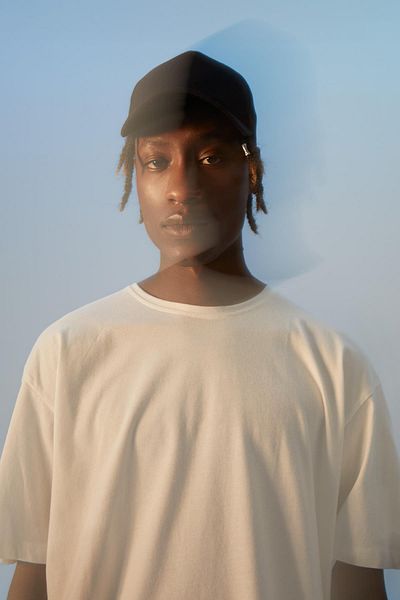 DeFacto Oversize Fit Crew Neck Basic κοντομάνικο μπλουζάκι