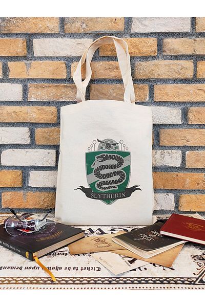Sihir Dükkanı Υφασμάτινη τσάντα Slytherin