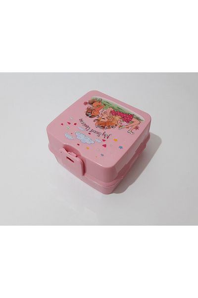 renkli çiçekler Lunch Box School Lunch Box Lunch Box