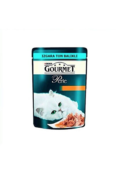 Gourmet Gourmet Perle Izgara Ton Balıklı Yaş Kedi Maması 85 G X 12