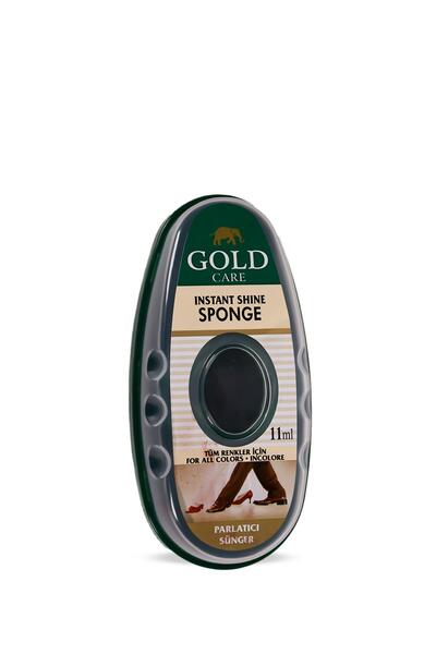 Dopar Bağcık Gold Care Naturel Ayakkabı Bakım Temizleme Ve Parlatma Süngeri Depolu 11 ml Set