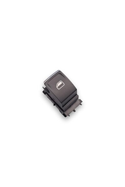 AFT Seat Leon 3 Mk3 2013-2020 Sağ Ön Yolcu Kapısı Cam Düğmesi Ucu Kromlu Kırm...