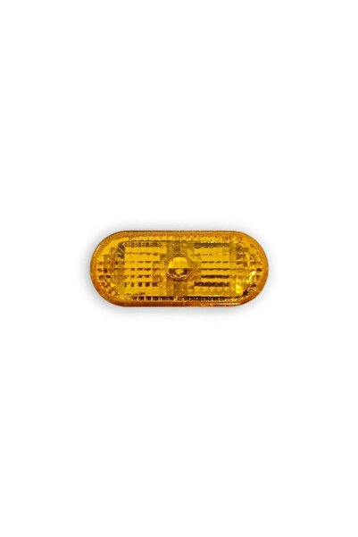 Vass41 Vw Golf 4 1997-2004 Yan Çamurluk Sinyal Lambası Camı Sarı 3b0949117b