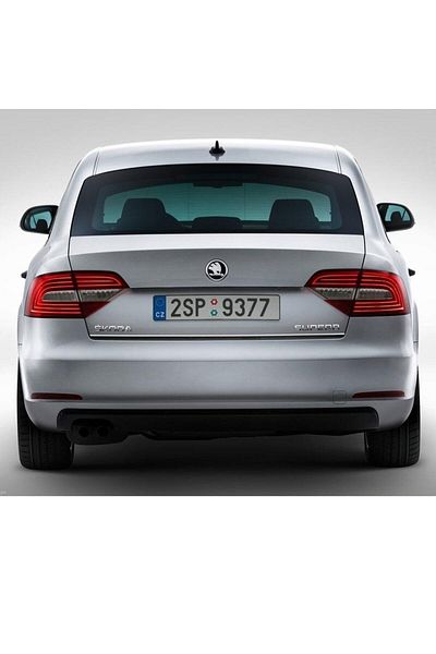gkl Skoda Superb Mk2 Sedan 2014-2015 Left Rear Bumper Lower Corner Reflector Reflective Cat Eye 3t9945105