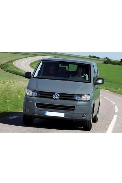 AFT Vw Transporter T6 2010-2015 مقبض فتح الباب الأمامي الخارجي غير مصبوغ 7h0837205d