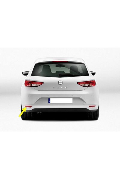 AFT Seat Leon 3 2013-2016 Rear Bumper Left Reflector Cat Eye 5f0945105f