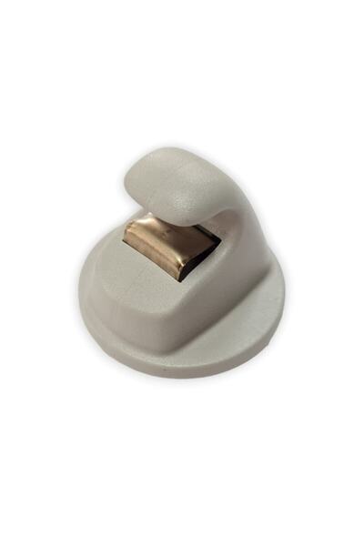 Vass41 pentru Vw T-roc 2018-2021 Suport parasolar Clip Cârlig Gri 5g0857561b