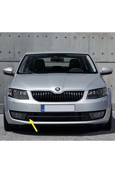 PLASTECH Skoda Octavia 3 A7 2013-2017 Uyumlu Ön Tampon Sağ Sis Farı Çerçevesi...